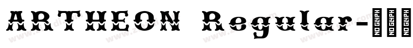 ARTHEON Regular字体转换 ARTHEON Regular字体转换
